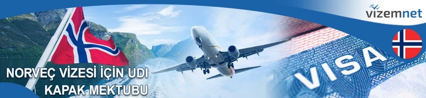 Norveç Vizesi için UDI Kapak Mektubu