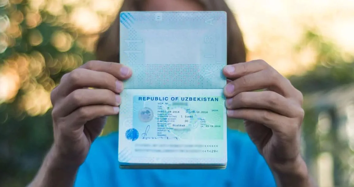 Özbekistan Vizesi