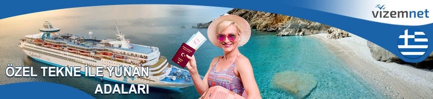 Özel Tekne ile Yunan Adaları