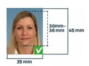 Polonya Vizesi Fotoğrafı Örneği