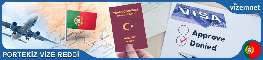 Portekiz Vize Reddi
