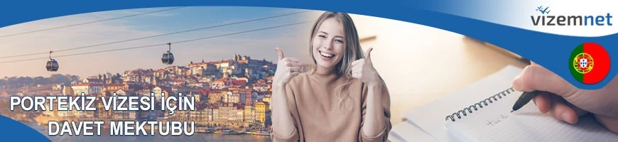 Portekiz Vizesi için Davet Mektubu