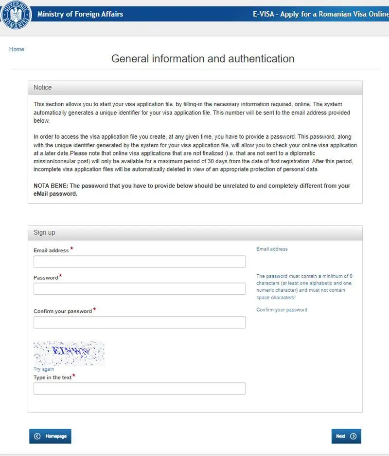 Romanya Online Vize Başvuru Formu Nasıl Doldurulur 2