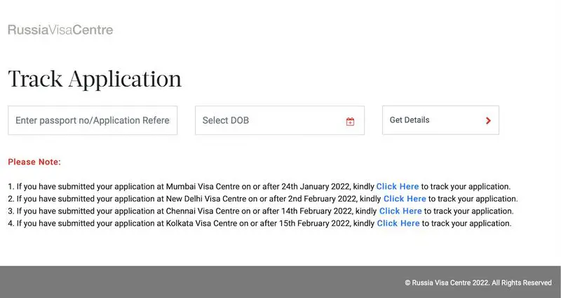Rusya Aile Birleşimi Vize Başvurusu Nasıl Takip Edilir?