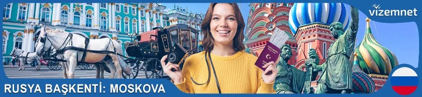 Rusya Başkenti Moskova