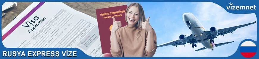 Rusya Express Vize