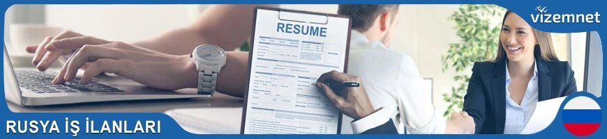 Rusya İş İlanları