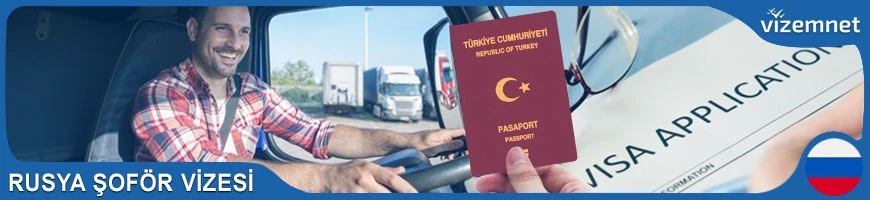 Rusya Şoför Vizesi