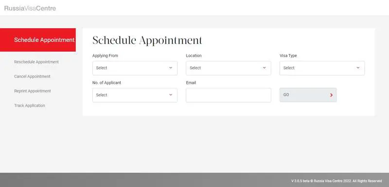 Rusya Teknik Vize Başvurusu için Randevu Nereden Alınır?