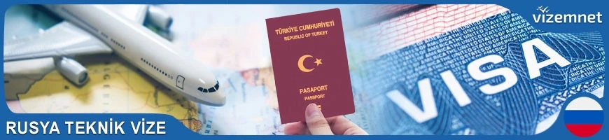 Rusya Teknik Vize