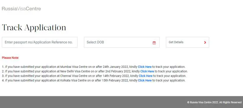 Rusya Ticari Vize Başvuru Takibi Nasıl Yapılır?