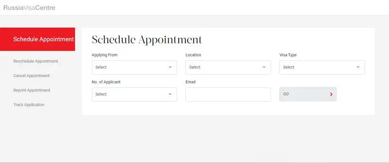 Rusya Vize Merkezi Randevu Alma Görseli