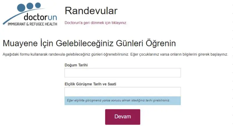Sağlık Raporu İçin Randevu Nasıl Alınır?