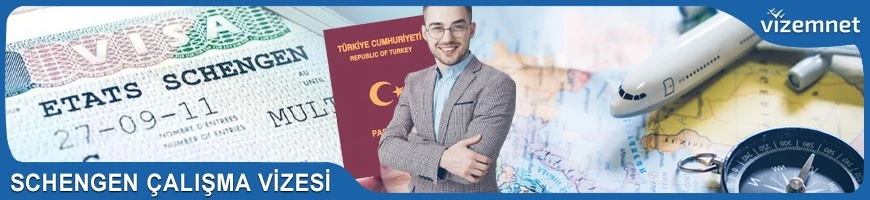 Schengen Çalışma Vizesi