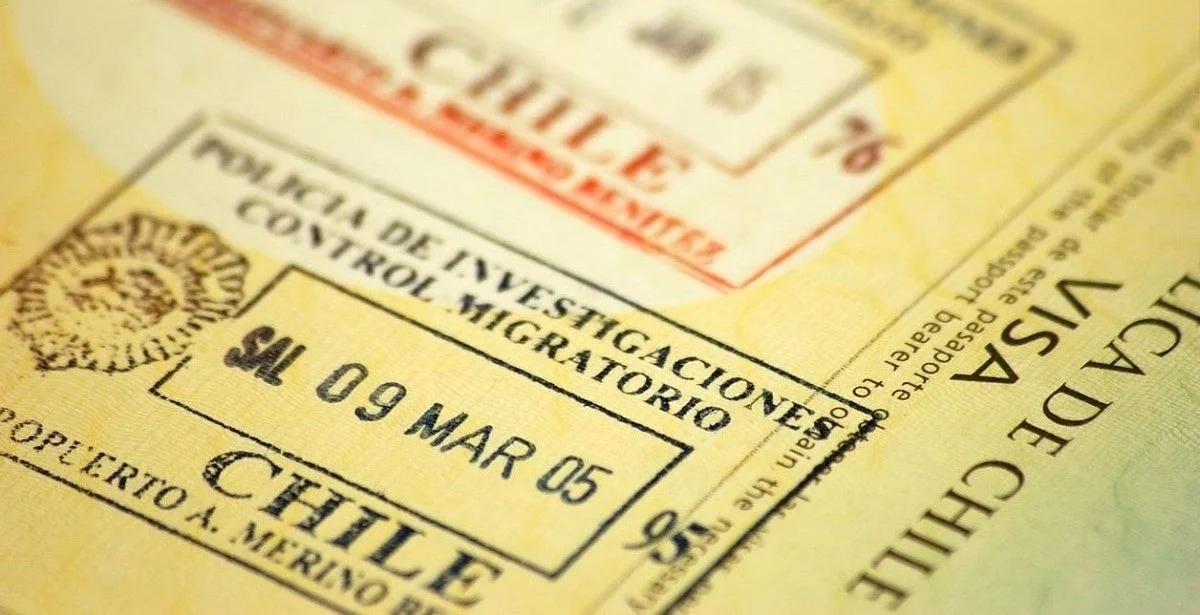 Şili'ye Giriş İşlemleri