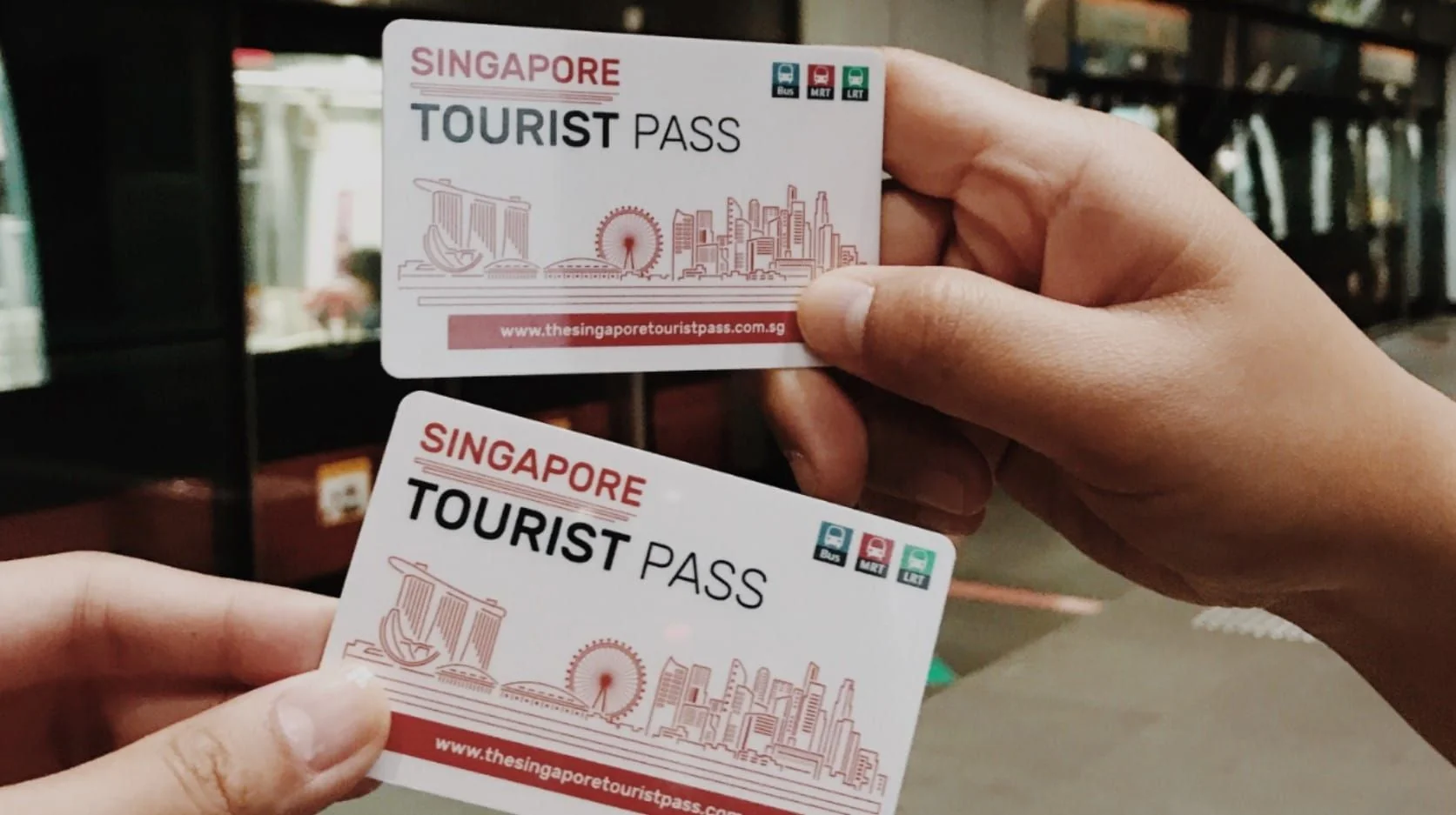 Singapur Ziyaretçi Kartı