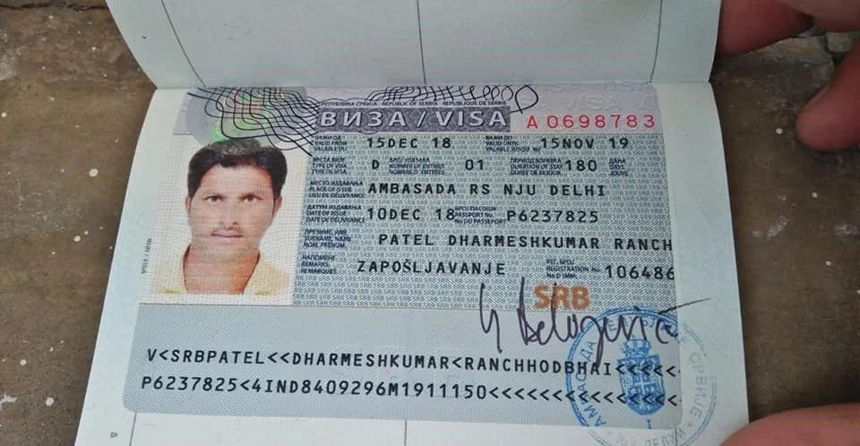 Sırbistan Vize Başvurusu
