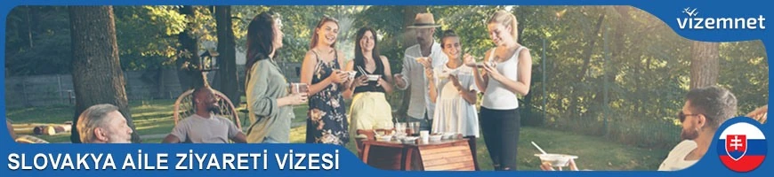 Slovakya Aile Ziyareti Vizesi
