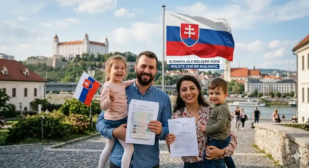 Slovakya Aile Birleşimi Vizesi Nedir?, Nasıl Alınır?