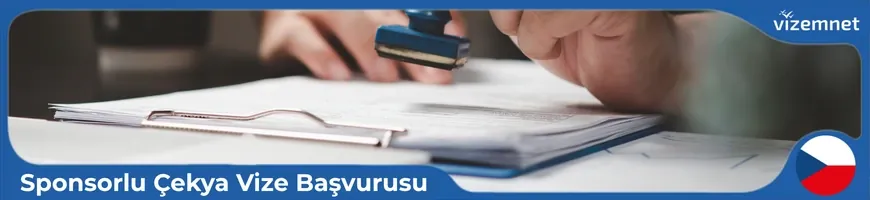Sponsorlu Çekya Vize Başvurusu