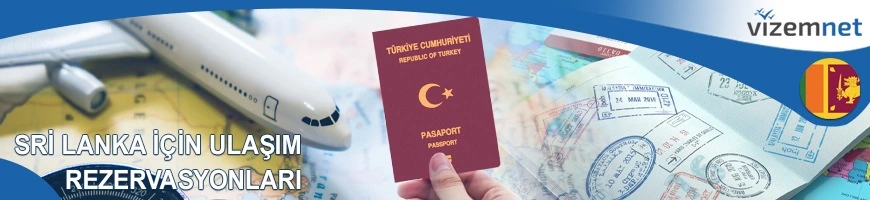 Sri Lanka için Ulaşım Rezervasyonları