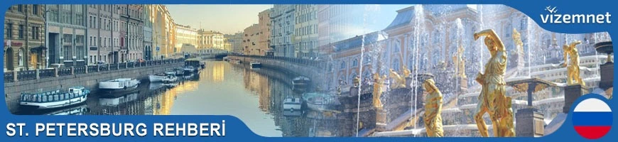 St. Petersburg Rehberi
