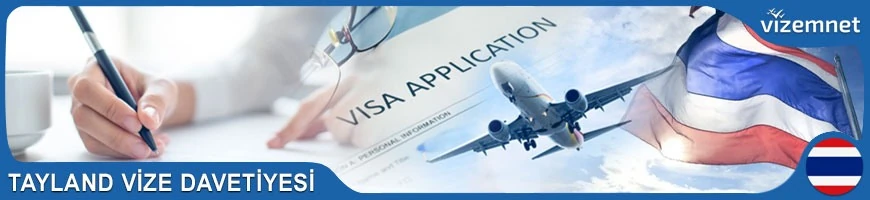 Tayland Vize Davetiyesi