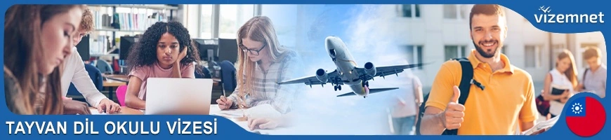 Tayvan Dil Okulu Vizesi
