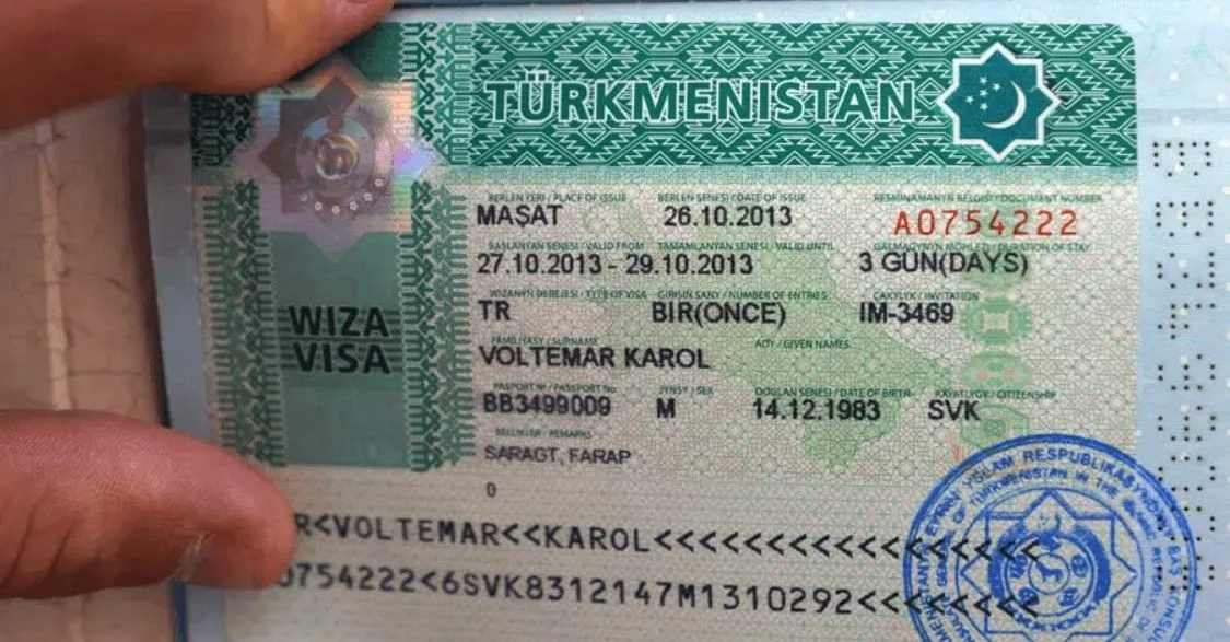 Türkmenistan Vizesi