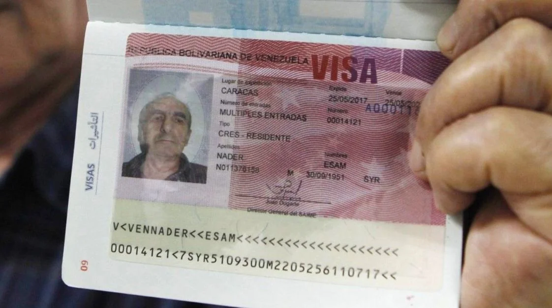 Venezuela Vize İşlemleri