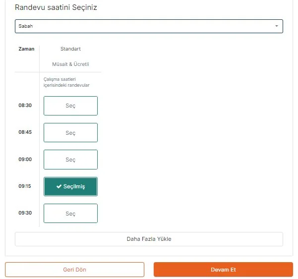 VFS Global Üzerinden Avusturya Vize Randevusu Alma Süreci 4