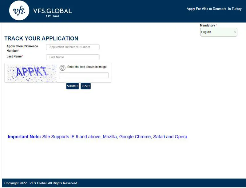 VFS Global Üzerinden İzlanda Vize Takibi Nasıl Yapılır?