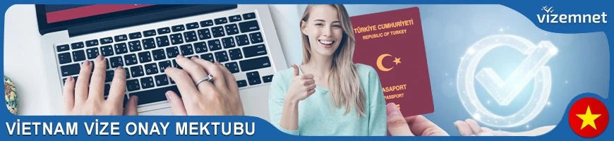 Vietnam Vize Onay Mektubu