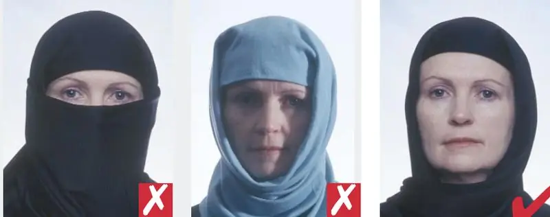 Vize Fotoğrafında Başörtüsü Takabilir Miyim?