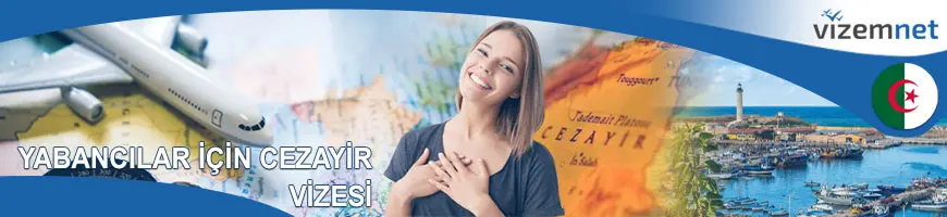 Yabancılar için Cezayir Vizesi