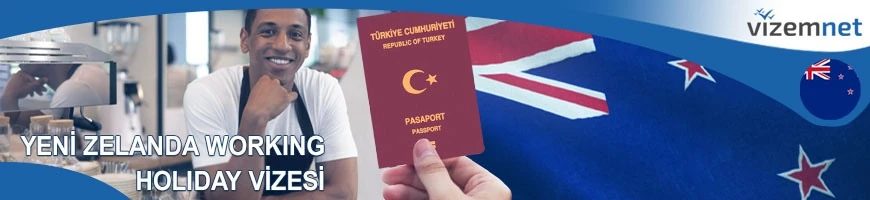 Yeni Zelanda Working Holiday Vizesi