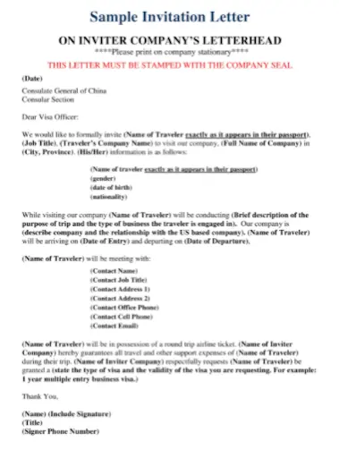 Yunanistan Ticari Vize Dilekçe Örneği