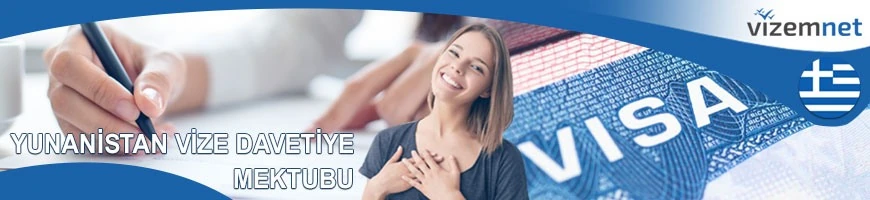 Yunanistan Davetiye Mektubu