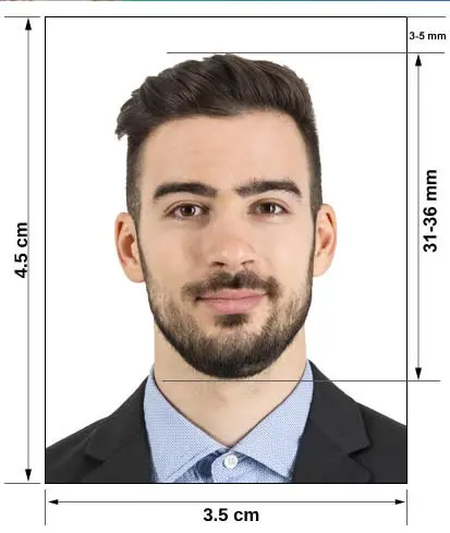 Yunanistan Vize Fotoğrafı Örneği