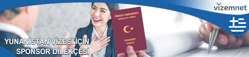 Yunanistan Vizesi için Sponsor Dilekçesi