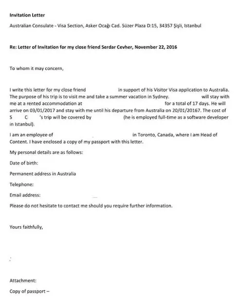 İsrail Akraba Ziyareti Vizesi Başvuru Formu Nasıl Doldurulur?