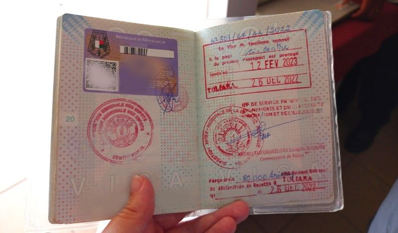 Madagaskar Online Vize Rehberi 2024 Vizem