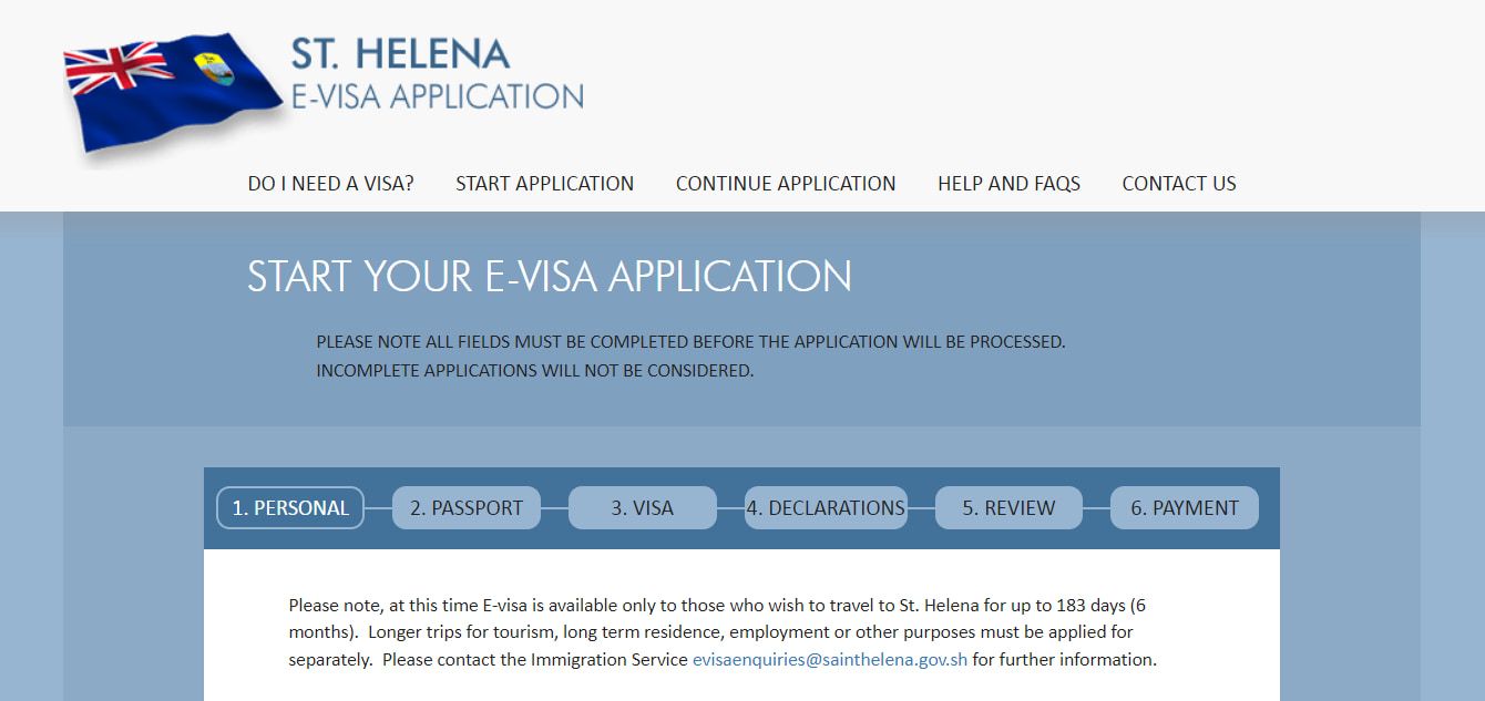 St Helena Adas E Vize Ba vuru Rehberi 2024 Vizem